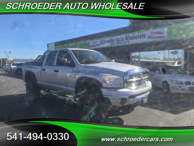 2008 Dodge Ram 2500 SLT   - Photo 1 - Medford, OR 97501