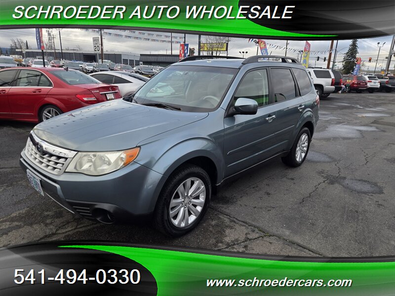 2012 Subaru Forester 2.5X Premium - Photo 7 - Medford, OR 97501