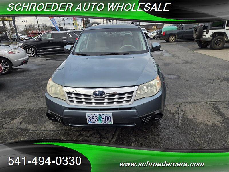 2012 Subaru Forester 2.5X Premium - Photo 8 - Medford, OR 97501