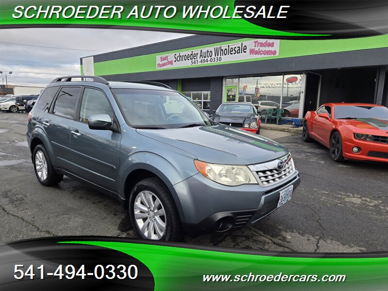 2012 Subaru Forester 2.5X Premium   - Photo 1 - Medford, OR 97501