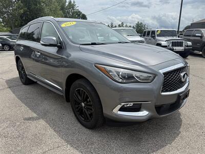 2017 INFINITI QX60 SUV