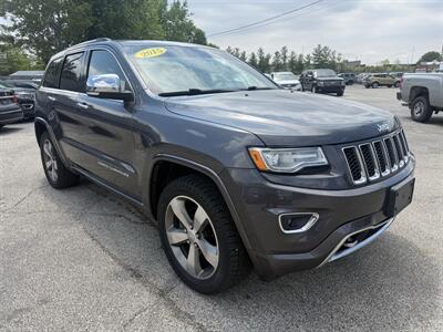 2015 Jeep Grand Cherokee Overland SUV