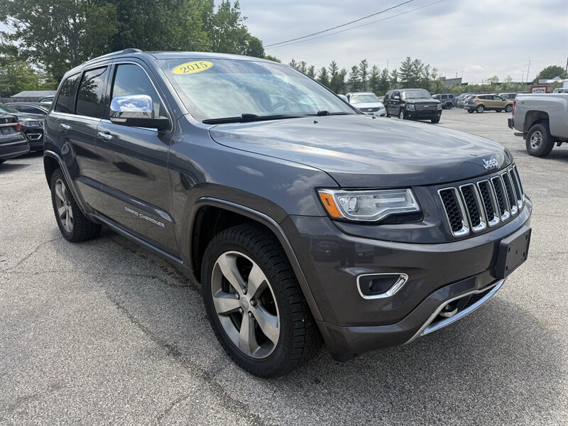 2015 Jeep Grand Cherokee Overland   - Photo 1 - Lafayette, IN 47905
