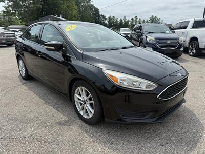 2016 Ford Focus SE Sedan