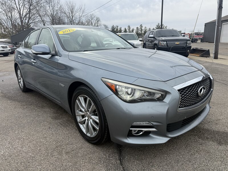 2015 INFINITI Q50 Hybrid Premium   - Photo 1 - Lafayette, IN 47905