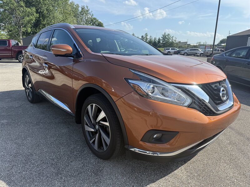 2015 Nissan Murano Platinum - Photo 1 - Lafayette, IN 47905