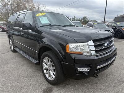 2017 Ford Expedition EL Limited SUV