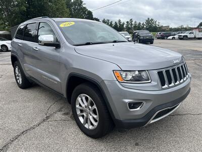 2016 Jeep Grand Cherokee Limited SUV