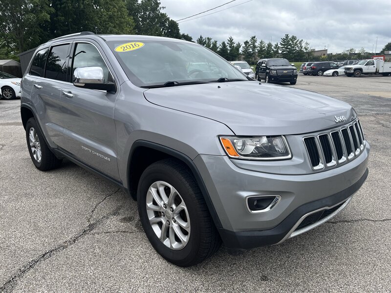 2016 Jeep Grand Cherokee Limited   - Photo 1 - Lafayette, IN 47905