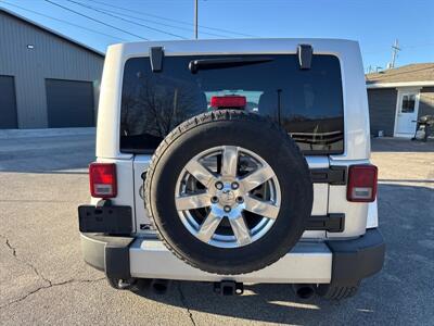 2011 Jeep Wrangler Unlimited Sahara   - Photo 6 - Lafayette, IN 47905