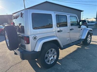 2011 Jeep Wrangler Unlimited Sahara   - Photo 7 - Lafayette, IN 47905