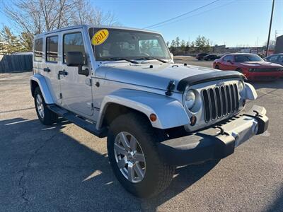 2011 Jeep Wrangler Unlimited Sahara  