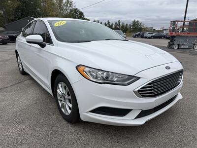 2017 Ford Fusion S Sedan