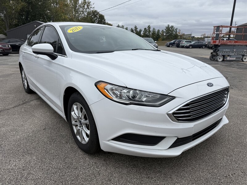 2017 Ford Fusion S  