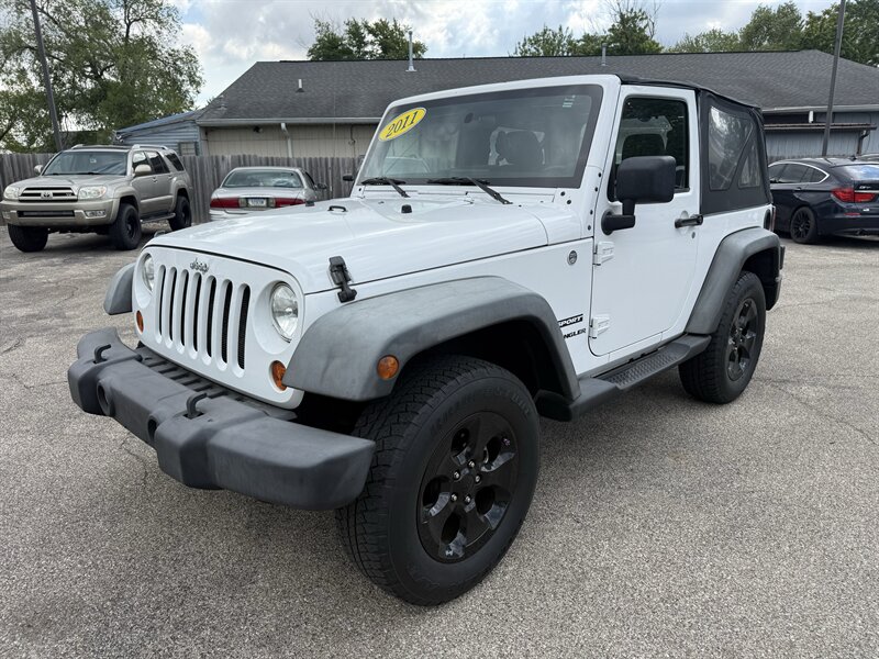 2011 Jeep Wrangler Sport - Photo 5 - Lafayette, IN 47905