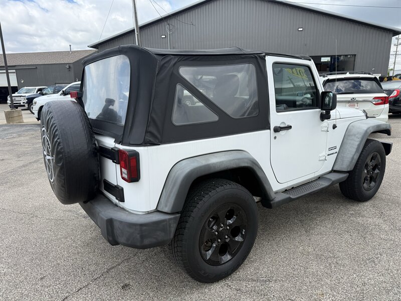 2011 Jeep Wrangler Sport - Photo 13 - Lafayette, IN 47905