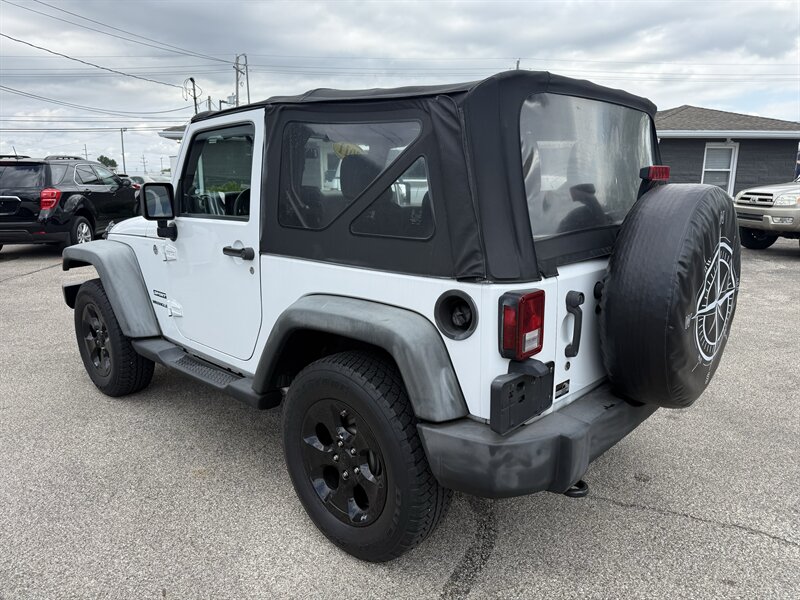 2011 Jeep Wrangler Sport - Photo 10 - Lafayette, IN 47905