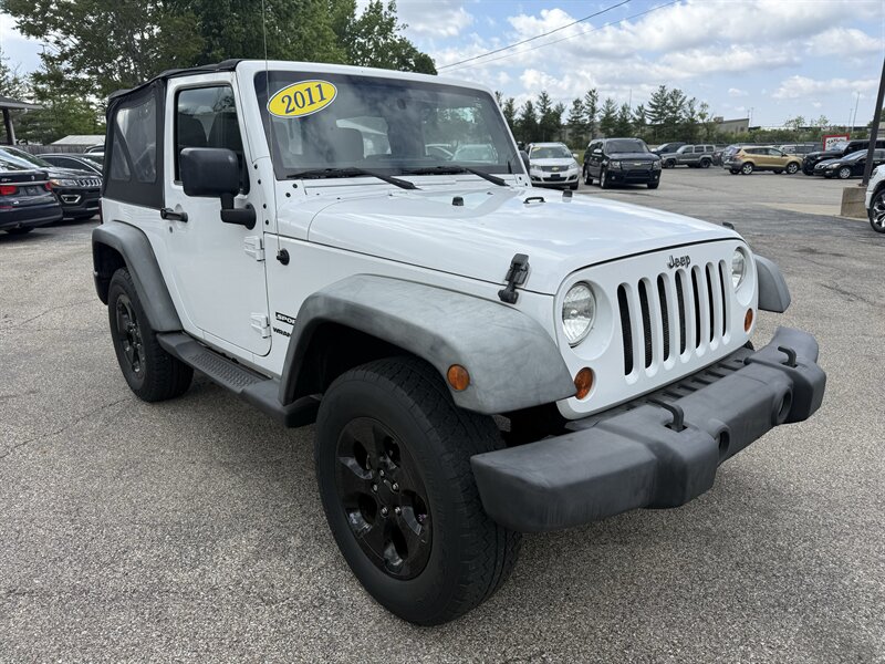 2011 Jeep Wrangler Sport   - Photo 1 - Lafayette, IN 47905