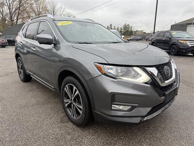 2018 Nissan Rogue S Wagon