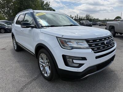 2016 Ford Explorer XLT SUV