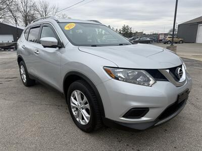 2015 Nissan Rogue S Wagon