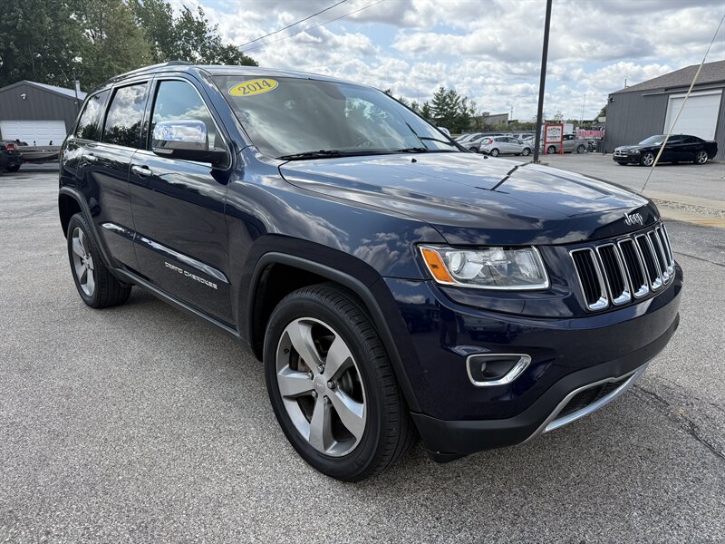 2014 Jeep Grand Cherokee Limited - Photo 1 - Lafayette, IN 47905