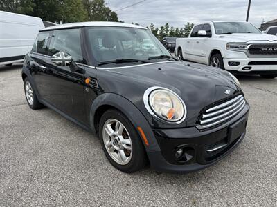 2013 MINI Hardtop Cooper Hatchback