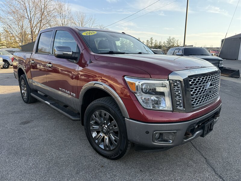 2018 Nissan Titan S   - Photo 1 - Lafayette, IN 47905