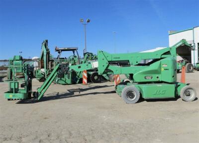 2012 JLG E400AJP 2012 JLG E400AJP 40' Electric Articulating Boom Li  Only 785 Hours! - Photo 6 - Lafayette, IN 47905