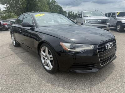 2015 Audi A6 2.0T quattro Premium Plus Sedan