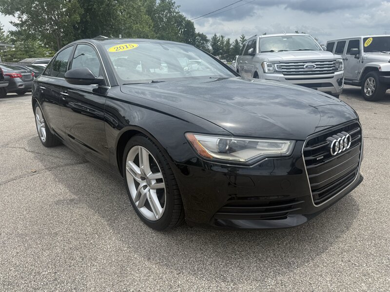 2015 Audi A6 2.0T quattro Premium Plus  