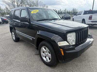 2012 Jeep Liberty Sport SUV