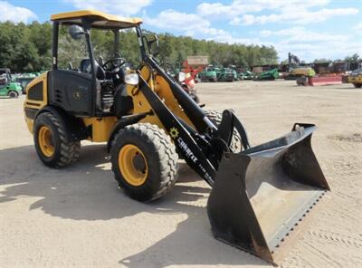 2015 JCB 407B 2015 JCB 407B 4WD Wheel Loader Tractor Tool Carrie  Only 1,189 Hours!