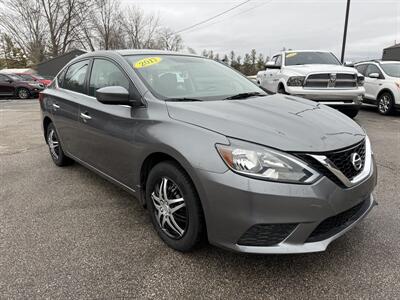 2017 Nissan Sentra S   - Photo 1 - Lafayette, IN 47905