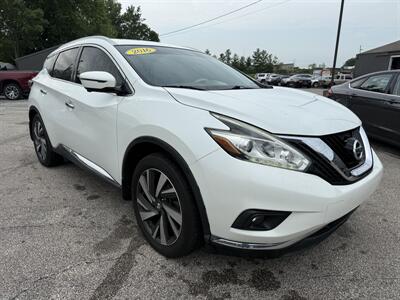 2016 Nissan Murano Platinum   - Photo 1 - Lafayette, IN 47905