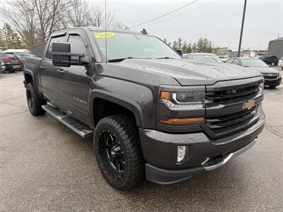 2016 Chevrolet Silverado 1500 LT  