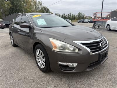 2015 Nissan Altima 2.5 Sedan
