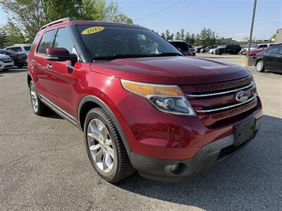 2015 Ford Explorer Limited SUV