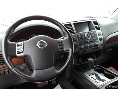 2012 Nissan Armada Platinum   - Photo 8 - Davenport, IA 52802