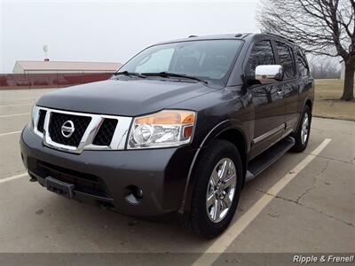 2012 Nissan Armada Platinum   - Photo 3 - Davenport, IA 52802