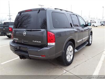 2012 Nissan Armada Platinum   - Photo 12 - Davenport, IA 52802