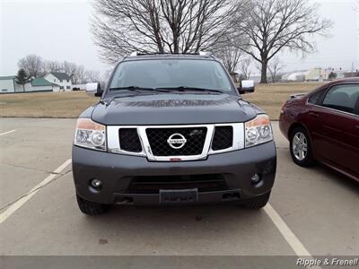 2012 Nissan Armada Platinum   - Photo 1 - Davenport, IA 52802