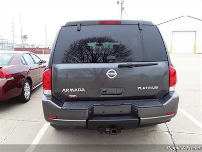 2012 Nissan Armada Platinum   - Photo 11 - Davenport, IA 52802