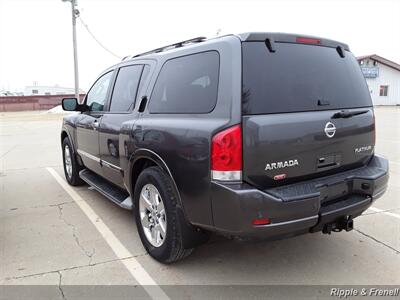 2012 Nissan Armada Platinum   - Photo 10 - Davenport, IA 52802