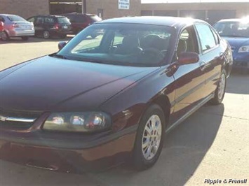 2002 Chevrolet Impala   - Photo 4 - Davenport, IA 52802