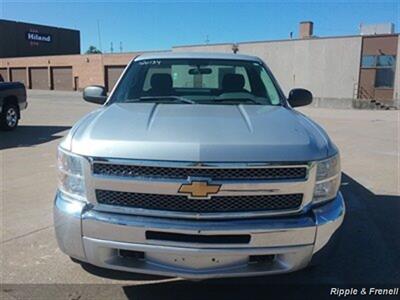 2012 Chevrolet Silverado 1500 Work Truck   - Photo 1 - De Witt, IA 52742