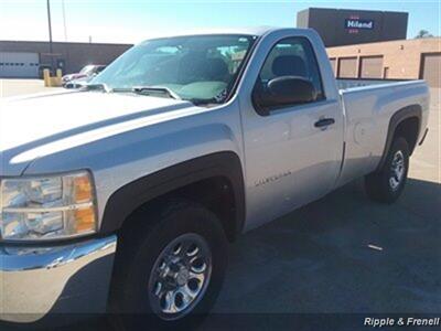 2012 Chevrolet Silverado 1500 Work Truck   - Photo 3 - De Witt, IA 52742