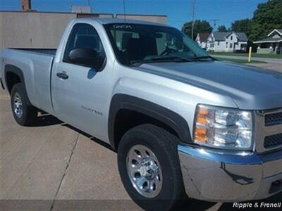 2012 Chevrolet Silverado 1500 Work Truck   - Photo 4 - De Witt, IA 52742