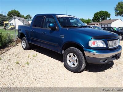 2001 Ford F-150 XLT 4dr Crew Cab   - Photo 6 - Davenport, IA 52802