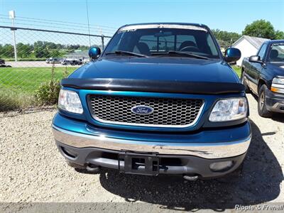 2001 Ford F-150 XLT 4dr Crew Cab   - Photo 1 - Davenport, IA 52802